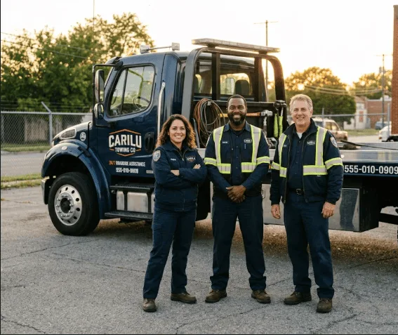 Heavy Duty Towing company in Buckeye Lake, OH